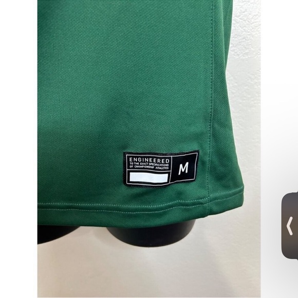 Nike Team Dri-Fit Engineered Oregon Women's Size Medium Basketball Sample Jersey - Picture 2 of 14